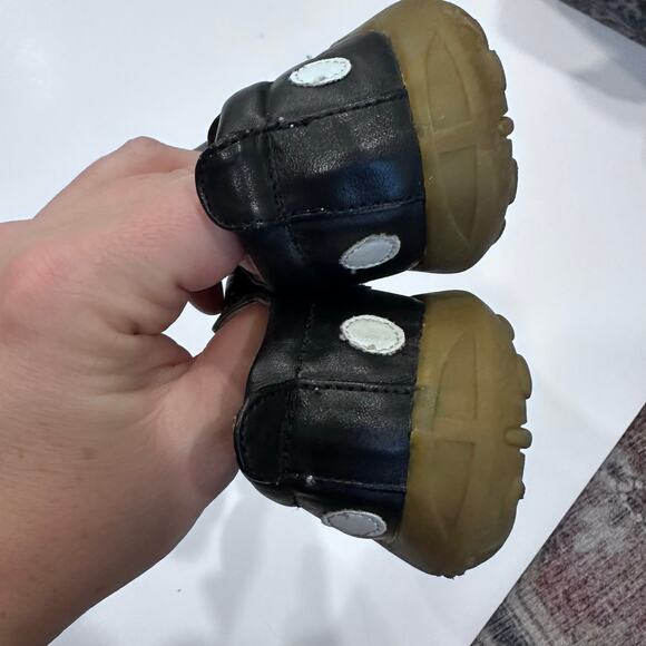 Puddle Jumper leather Shoes - Fun Design! Size 1 - Picture 5 of 7